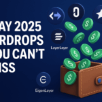 Top Crypto Airdrops to Claim in May 2025 – Don’t Miss Out!