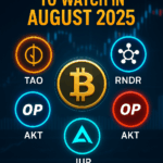 Top 5 Altcoins to Watch in August 2025 – Hidden Gems Beyond Bitcoin